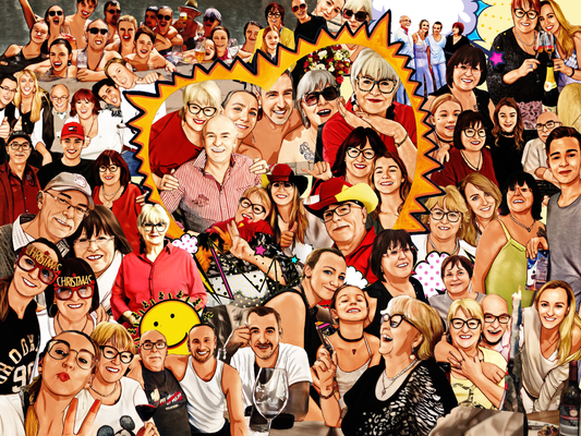 60. Geburtstag: Die Herausforderung, ein 100% personalisiertes Geschenk zu finden