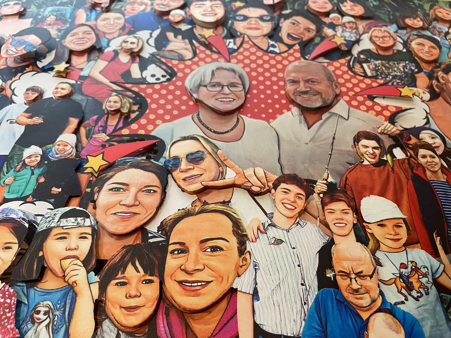 3D Wimmel Art Picture – 70 x 50 cm