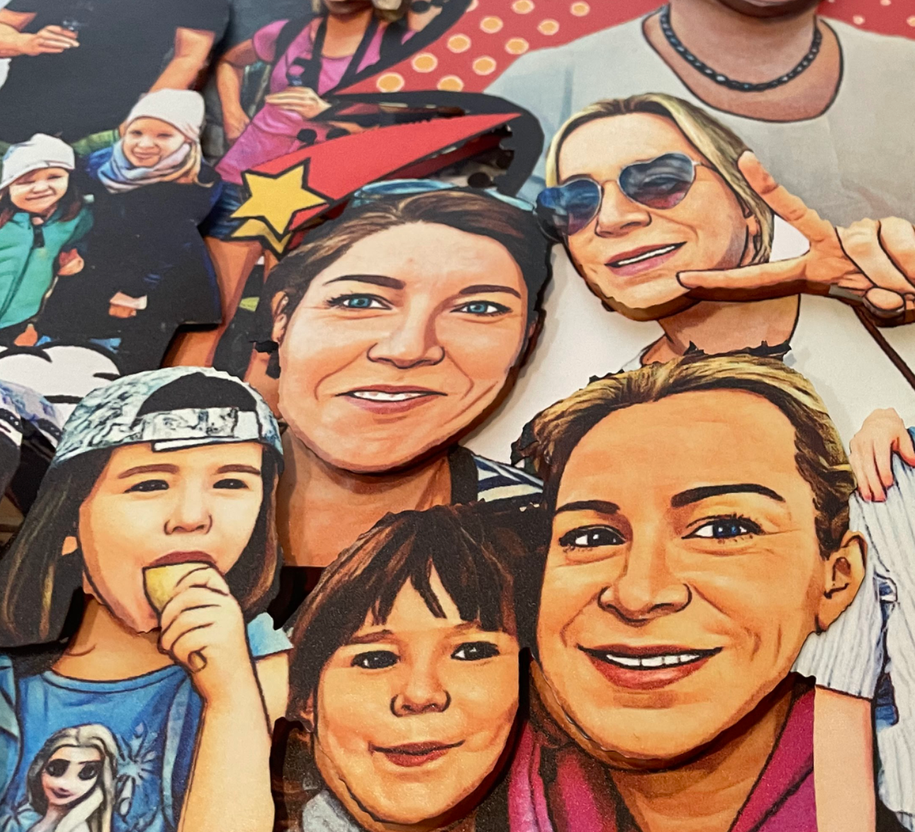 3D Wimmel Art Picture – 70 x 50 cm