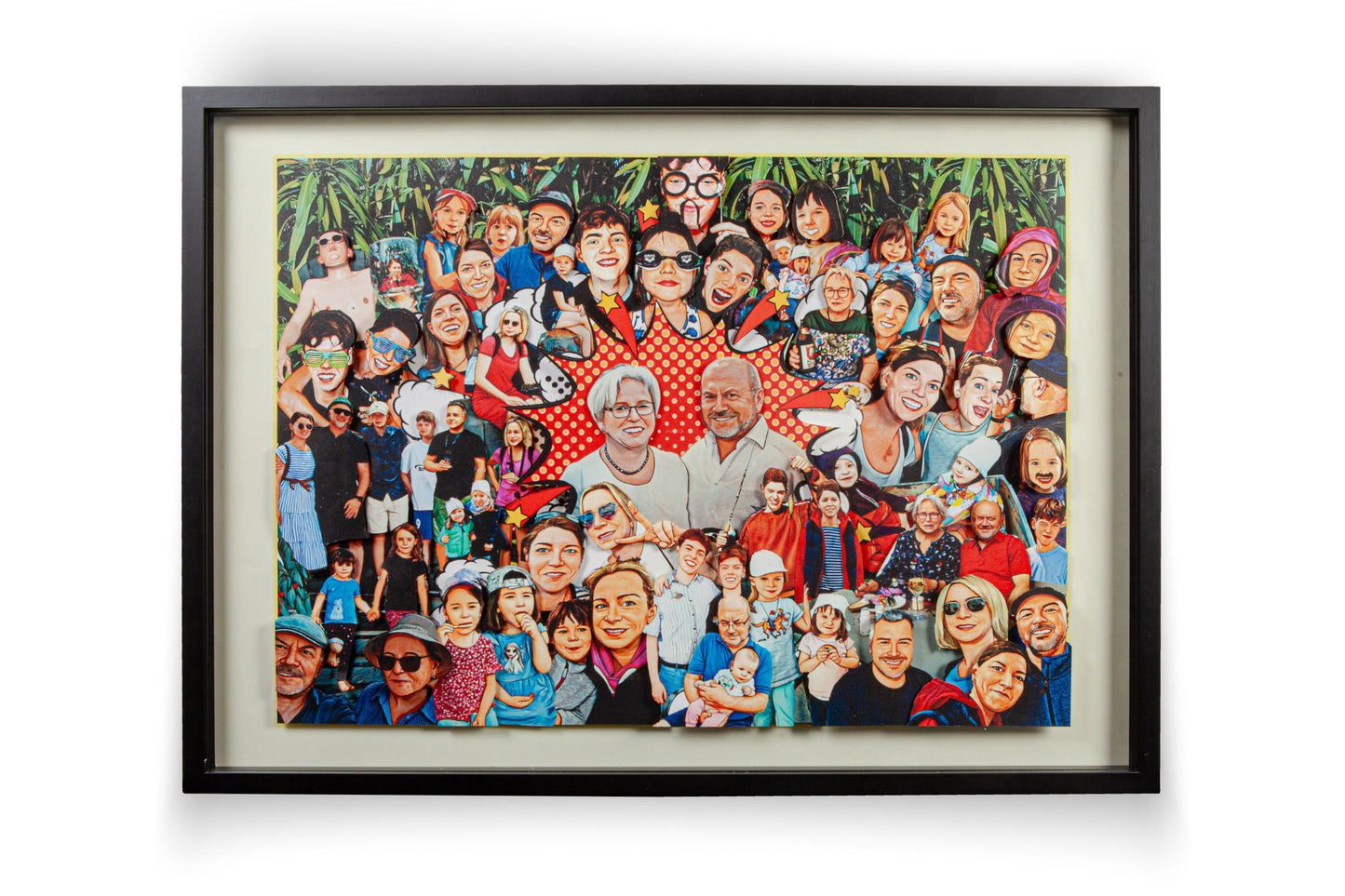3D Wimmel Art Picture – 70 x 50 cm