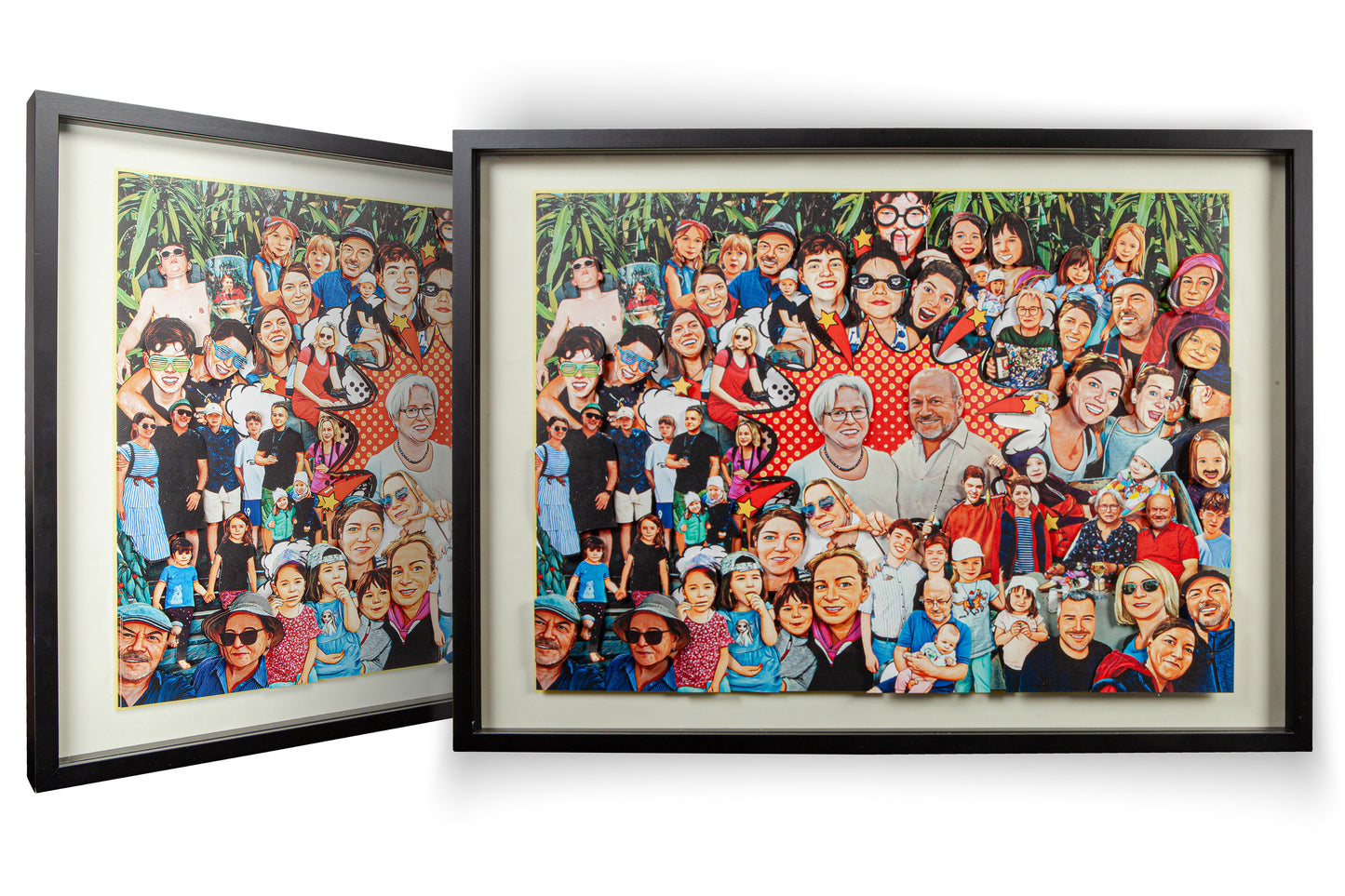 3D Wimmel Art Picture – 70 x 50 cm