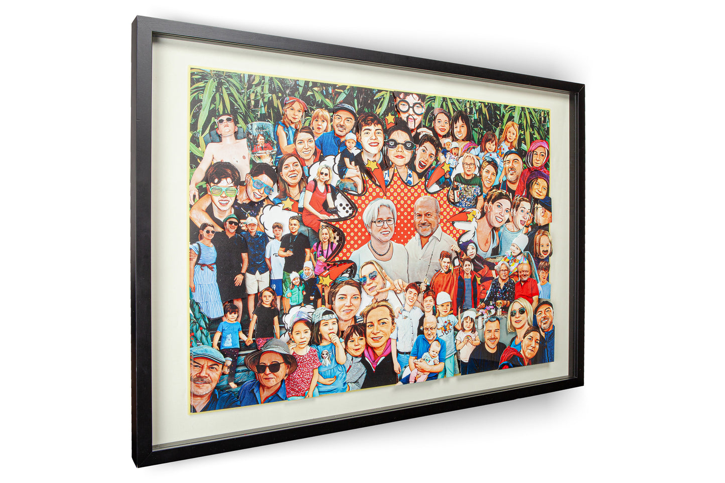 3D Wimmel Art Picture – 70 x 50 cm